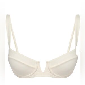 Monday Swimwear Ivory Clovelly Bikini Top
